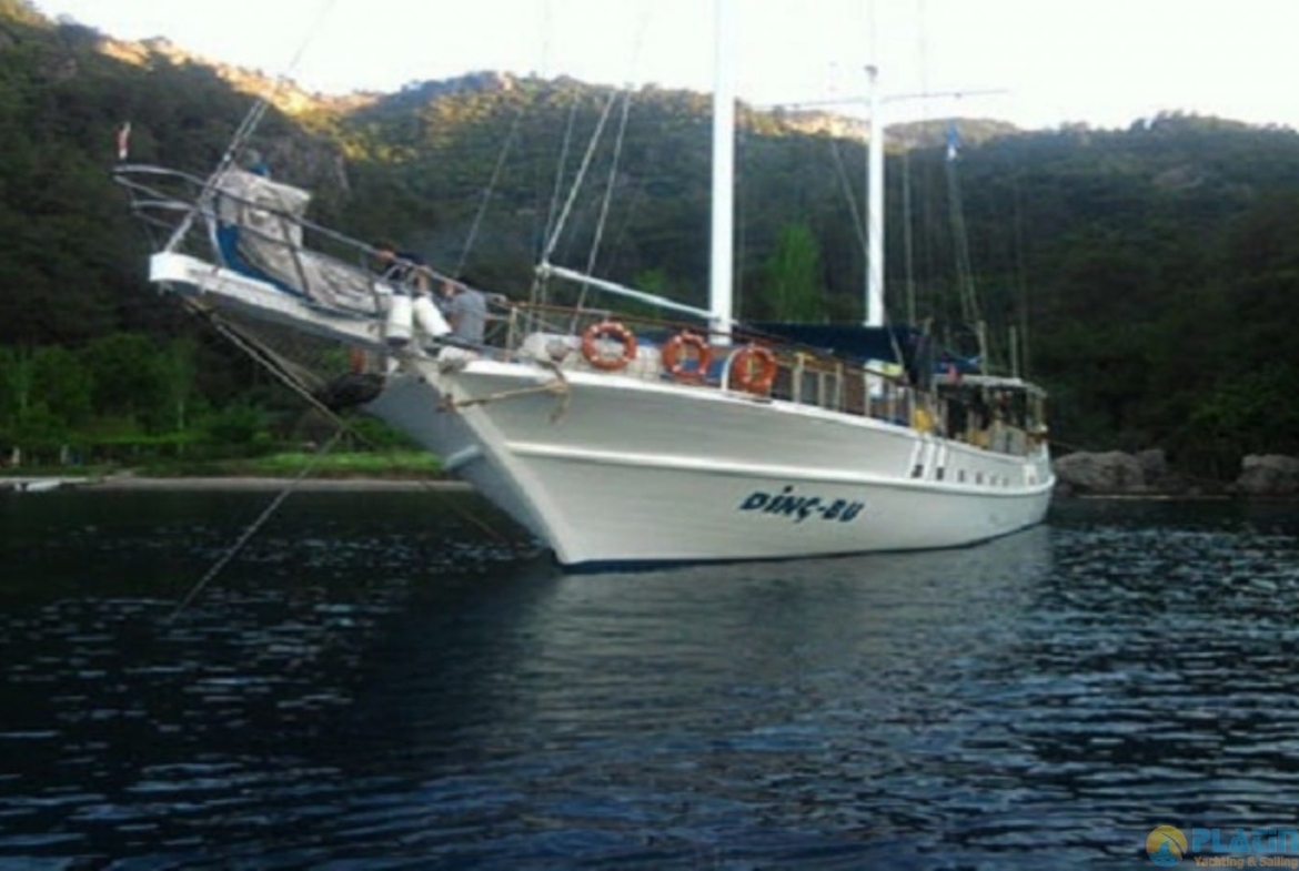 Dinc Bu Kiralık Gulet Yat Tekne Mavi Yolculuk