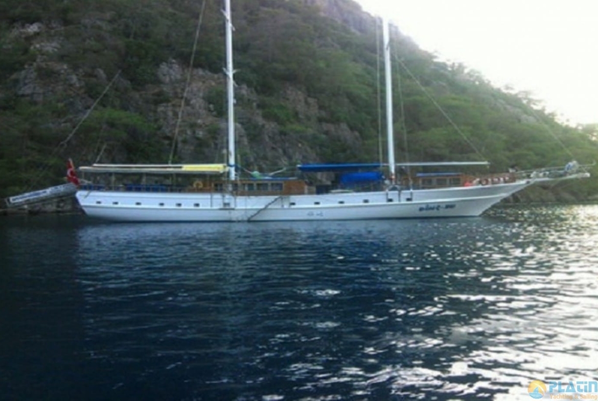 Dinc Bu Kiralık Gulet Yat Tekne Mavi Yolculuk