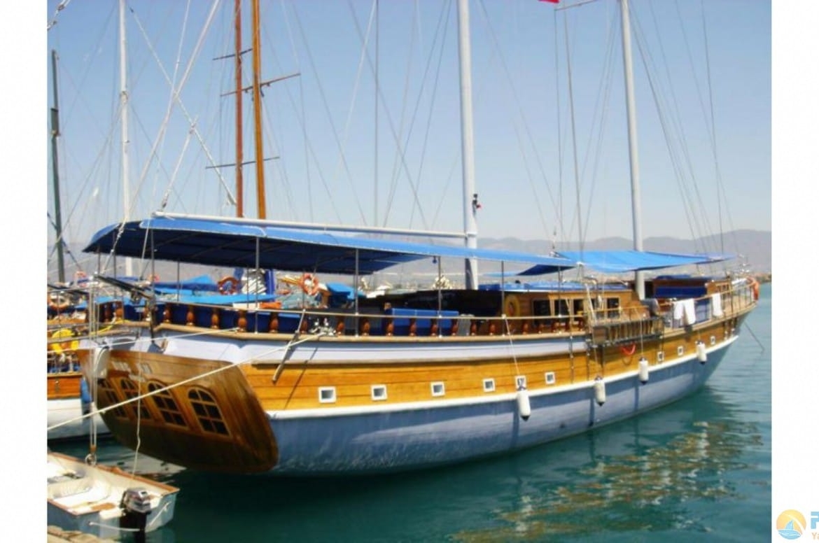 Dinc Bu Kiralık Gulet Yat Tekne Mavi Yolculuk
