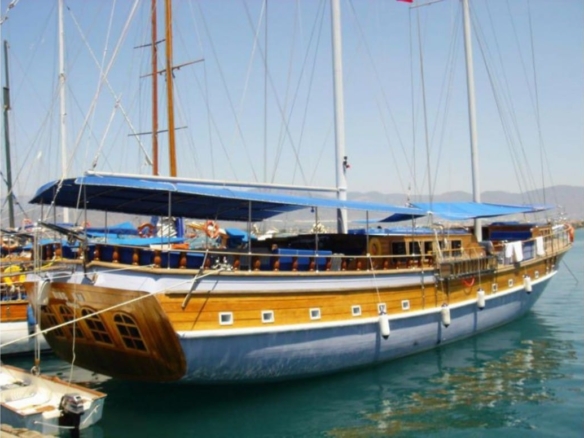 Dinc Bu Kiralık Gulet Yat Tekne Mavi Yolculuk