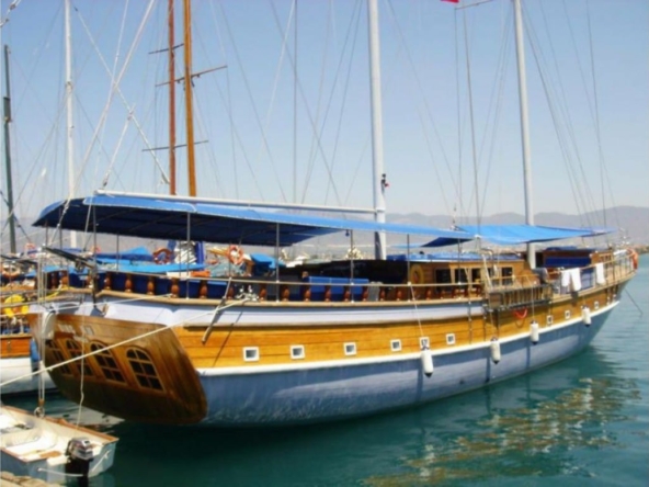 Dinc Bu Kiralık Gulet Yat Tekne Mavi Yolculuk