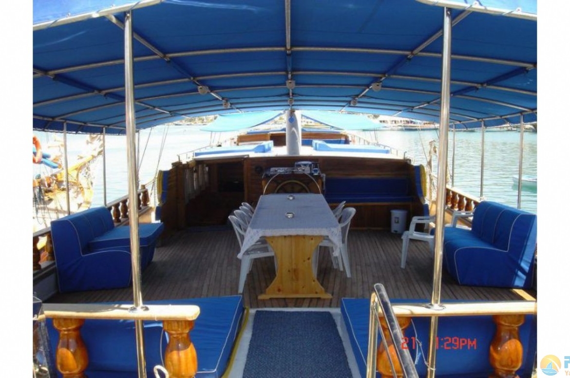 Dinc Bu Kiralık Gulet Yat Tekne Mavi Yolculuk