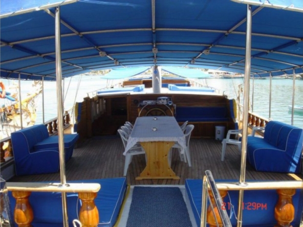 Dinc Bu Kiralık Gulet Yat Tekne Mavi Yolculuk