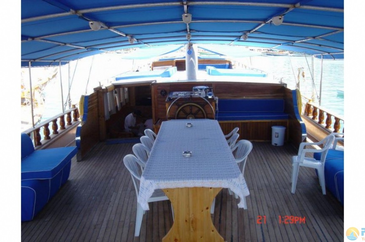 Dinc Bu Kiralık Gulet Yat Tekne Mavi Yolculuk