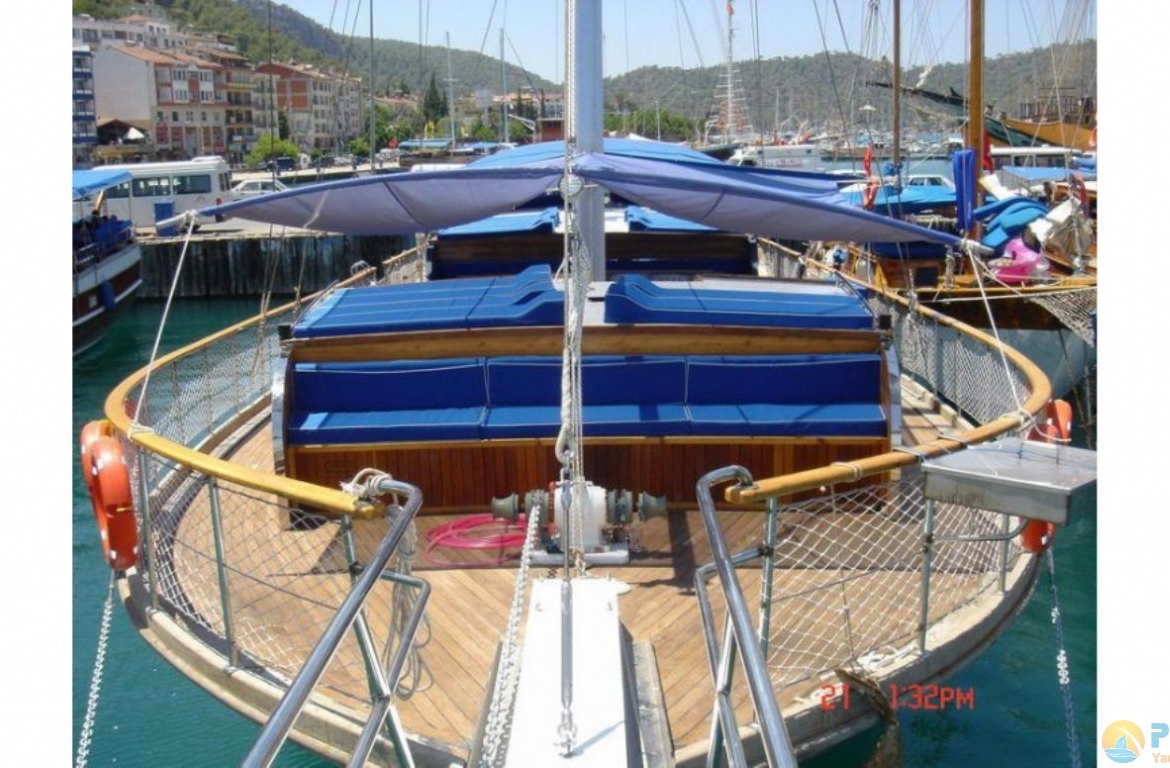 Dinc Bu Kiralık Gulet Yat Tekne Mavi Yolculuk