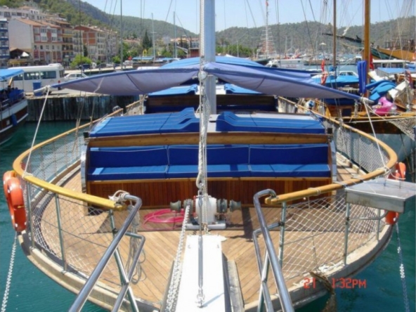 Dinc Bu Kiralık Gulet Yat Tekne Mavi Yolculuk