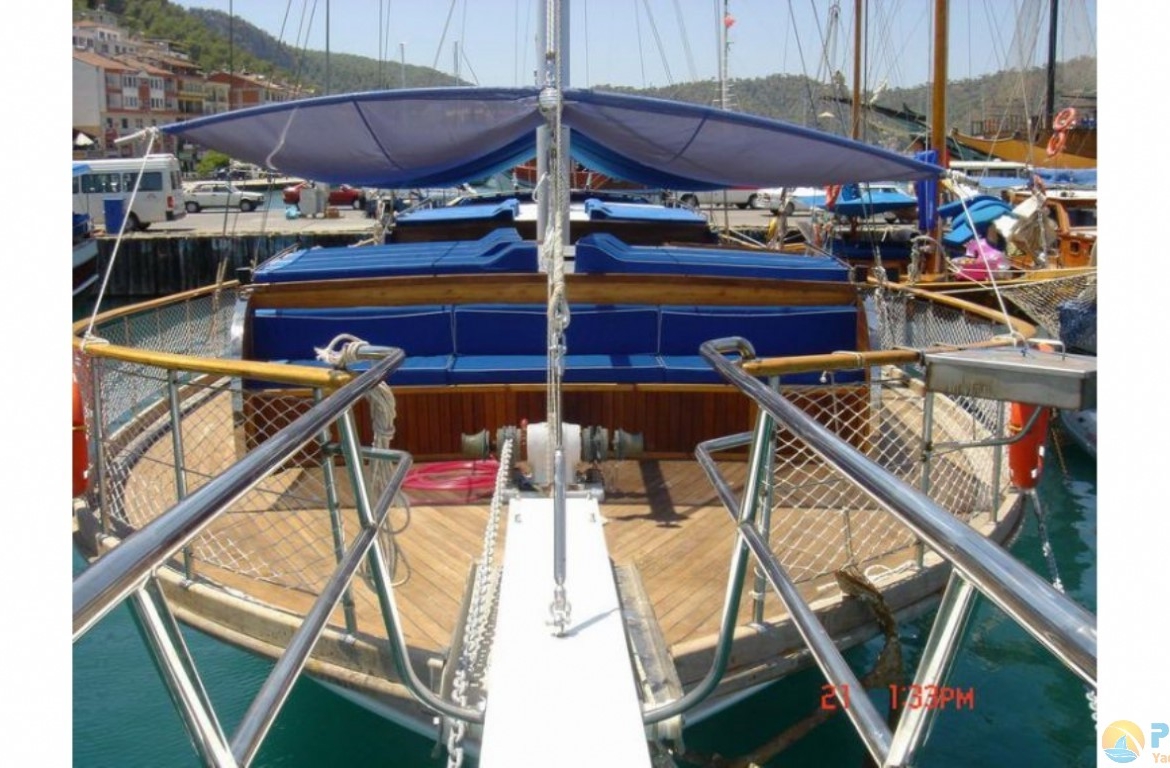 Dinc Bu Kiralık Gulet Yat Tekne Mavi Yolculuk