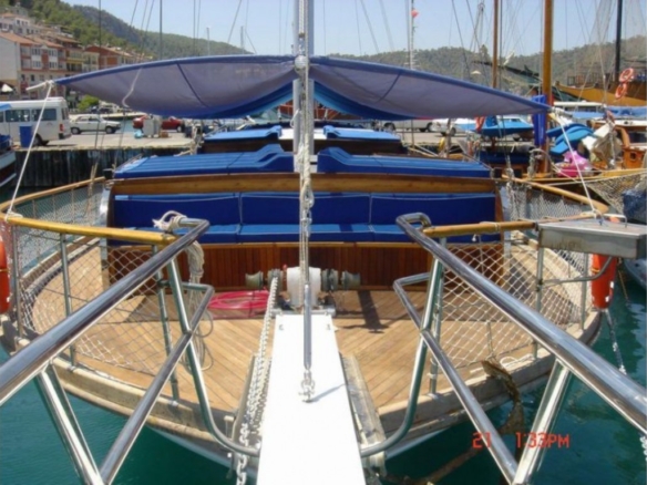 Dinc Bu Kiralık Gulet Yat Tekne Mavi Yolculuk