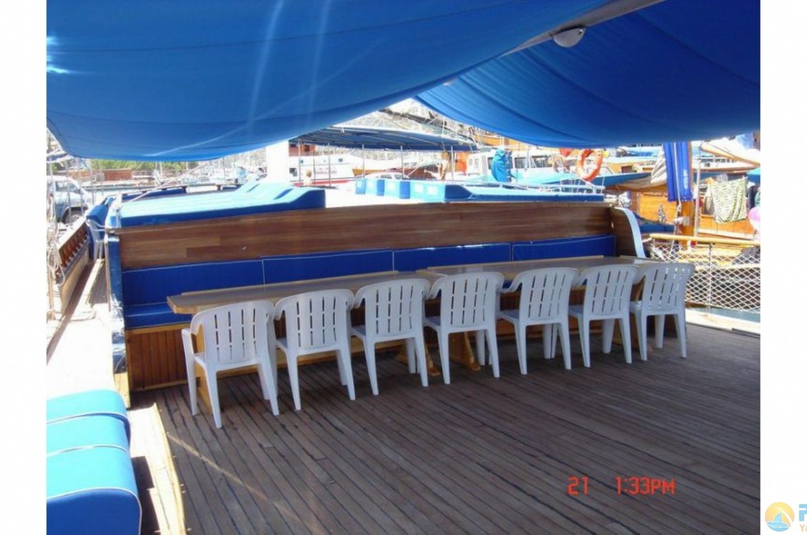 Dinc Bu Kiralık Gulet Yat Tekne Mavi Yolculuk