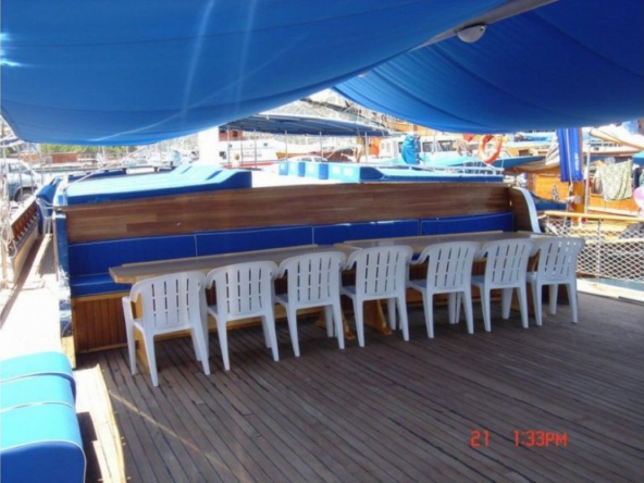 Dinc Bu Kiralık Gulet Yat Tekne Mavi Yolculuk