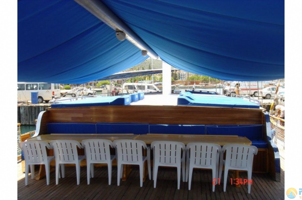 Dinc Bu Kiralık Gulet Yat Tekne Mavi Yolculuk