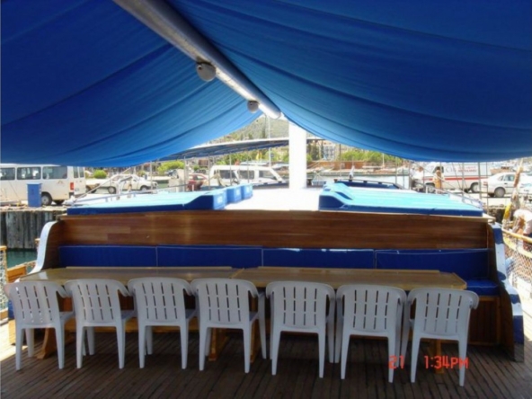 Dinc Bu Kiralık Gulet Yat Tekne Mavi Yolculuk