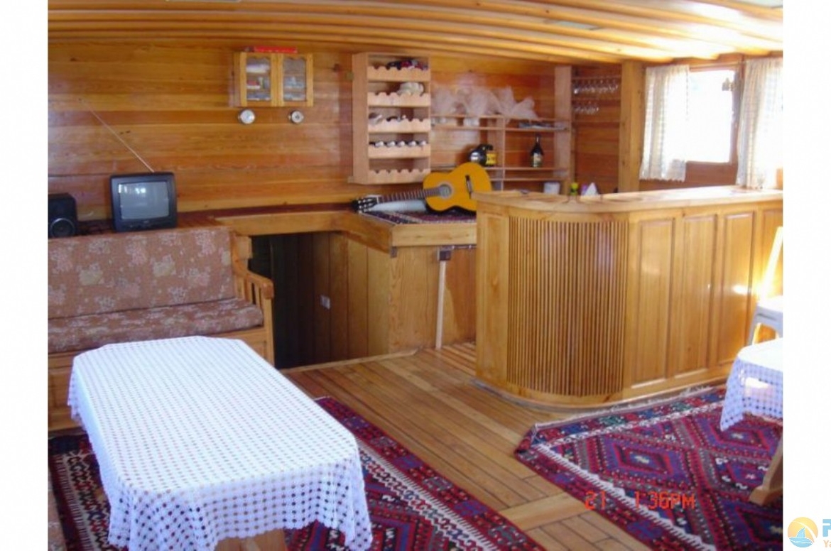 Dinc Bu Kiralık Gulet Yat Tekne Mavi Yolculuk