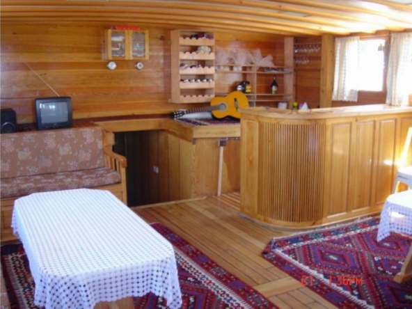 Dinc Bu Kiralık Gulet Yat Tekne Mavi Yolculuk