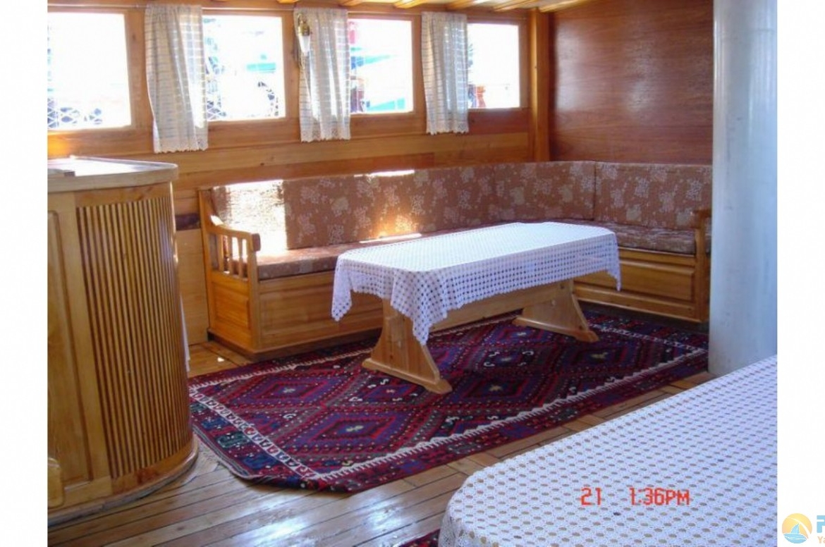 Dinc Bu Kiralık Gulet Yat Tekne Mavi Yolculuk