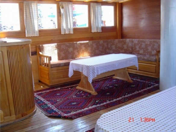 Dinc Bu Kiralık Gulet Yat Tekne Mavi Yolculuk