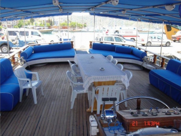Dinc Bu Kiralık Gulet Yat Tekne Mavi Yolculuk