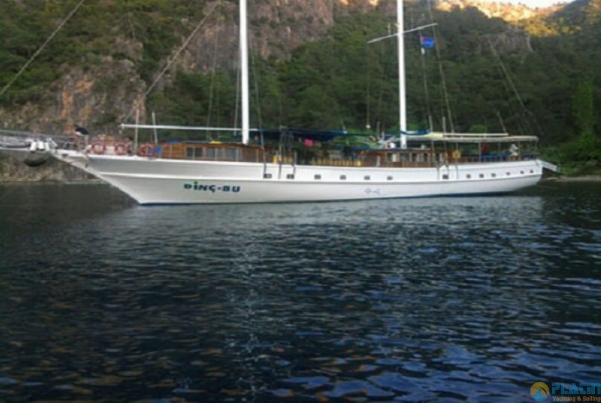 Dinc Bu Kiralık Gulet Yat Tekne Mavi Yolculuk