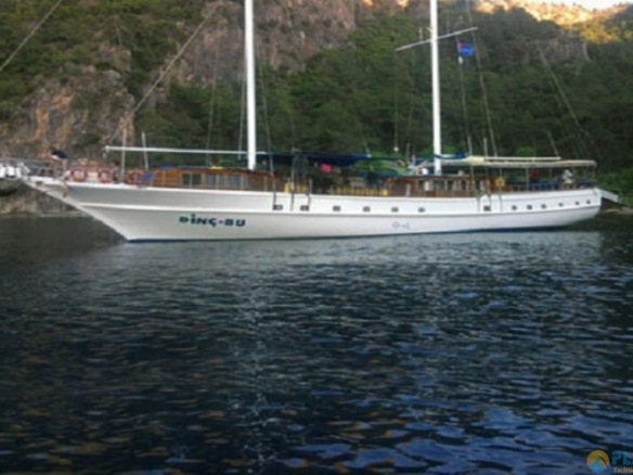 Dinc Bu Kiralık Gulet Yat Tekne Mavi Yolculuk