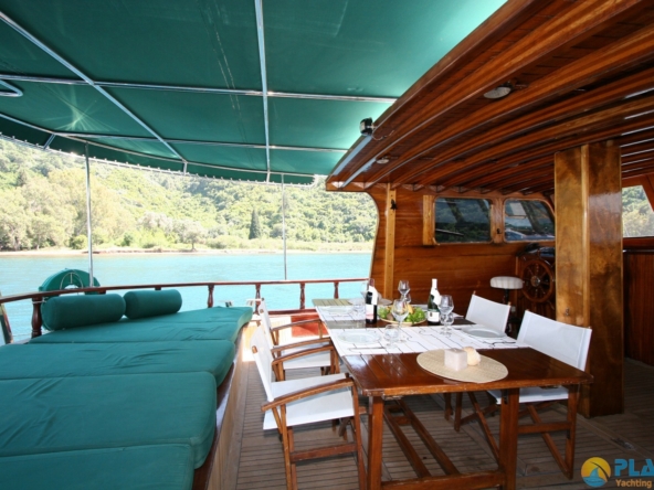 Dora Deniz Kiralık Gulet Yat Tekne Mavi Yolculuk Tur