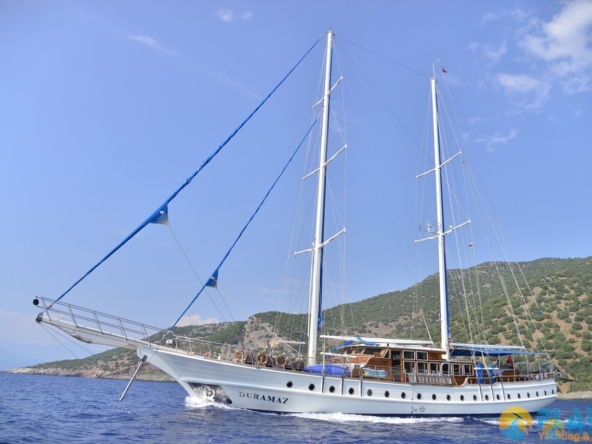 Duramaz Kiralık Gulet Yat Tekne Mavi Yolculuk