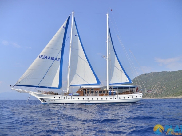 Duramaz Kiralık Gulet Yat Tekne Mavi Yolculuk