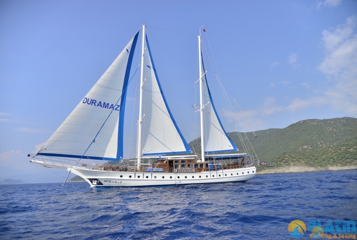 Duramaz Kiralık Gulet Yat Tekne Mavi Yolculuk