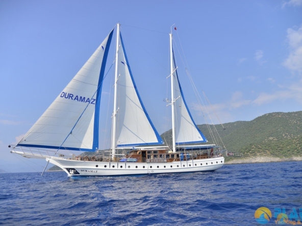 Duramaz Kiralık Gulet Yat Tekne Mavi Yolculuk