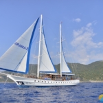 Duramaz Kiralık Gulet Yat Tekne Mavi Yolculuk