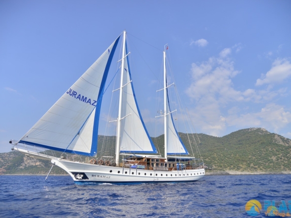 Duramaz Kiralık Gulet Yat Tekne Mavi Yolculuk