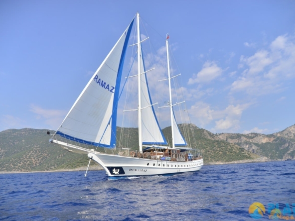 Duramaz Kiralık Gulet Yat Tekne Mavi Yolculuk