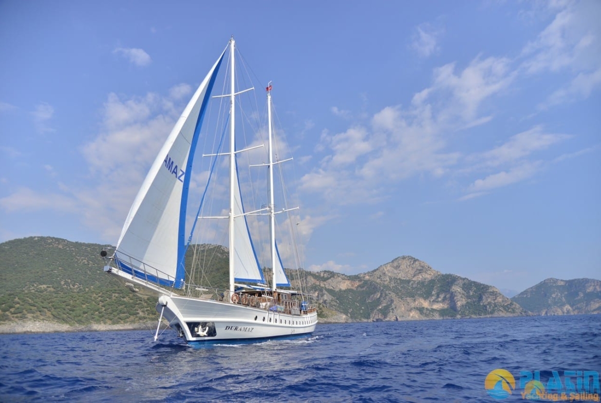 Duramaz Kiralık Gulet Yat Tekne Mavi Yolculuk