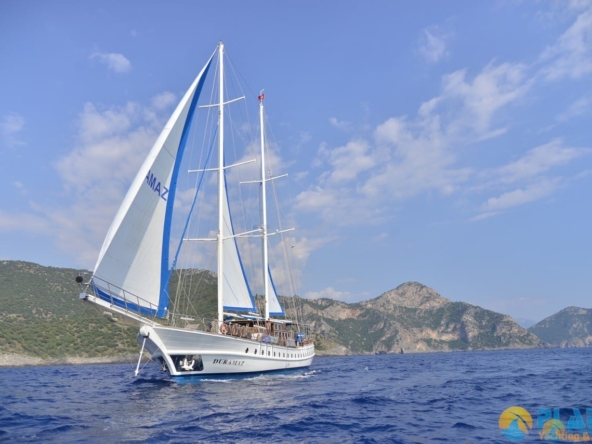 Duramaz Kiralık Gulet Yat Tekne Mavi Yolculuk