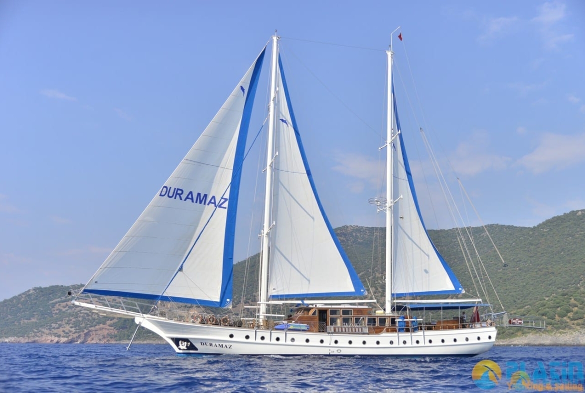 Duramaz Kiralık Gulet Yat Tekne Mavi Yolculuk