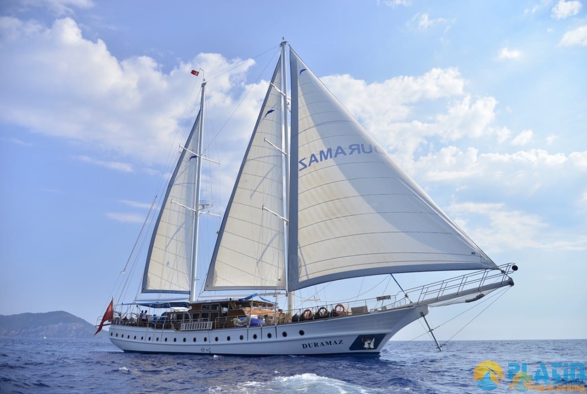 Duramaz Kiralık Gulet Yat Tekne Mavi Yolculuk