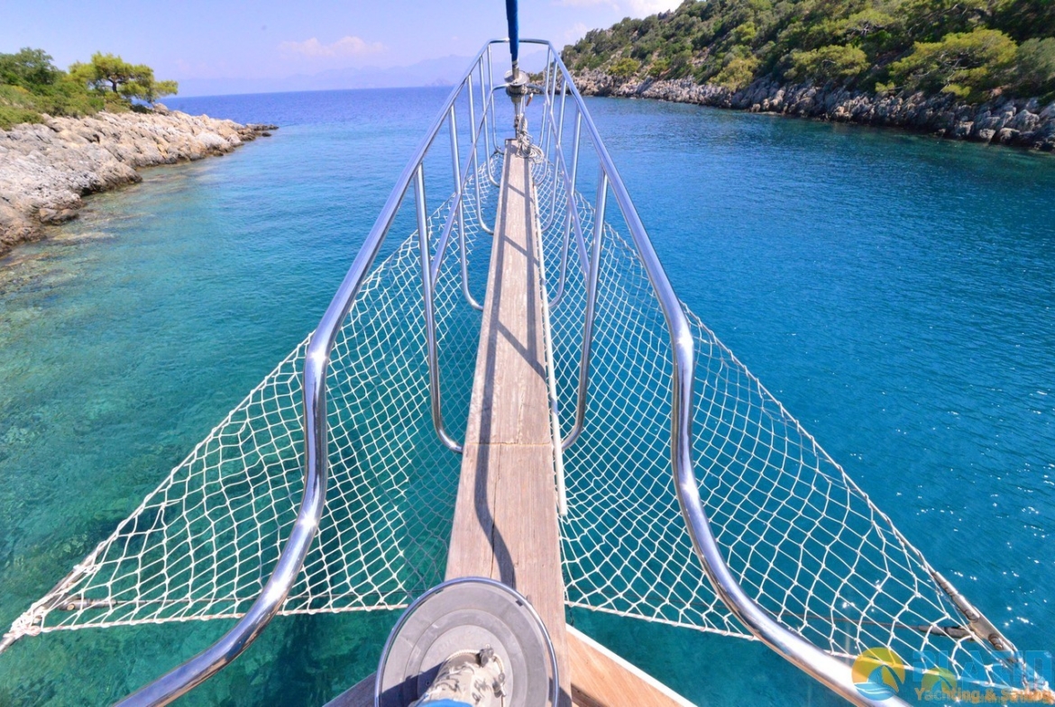 Duramaz Kiralık Gulet Yat Tekne Mavi Yolculuk