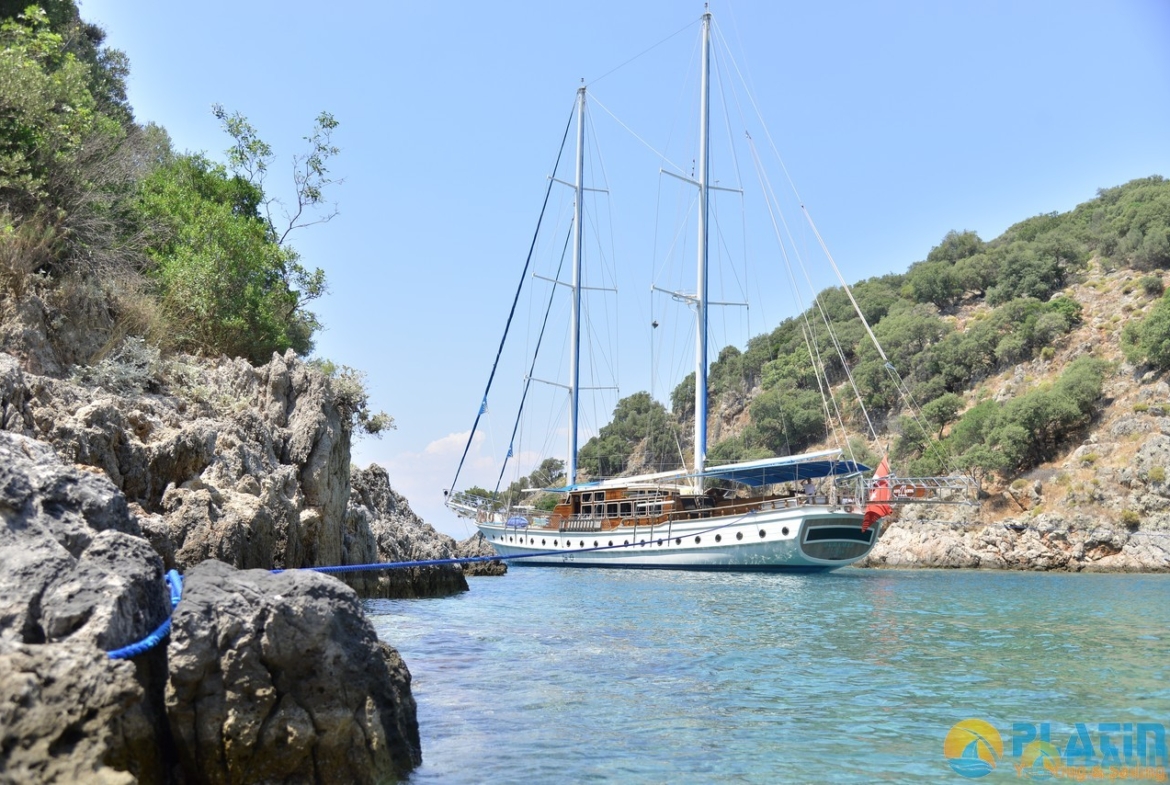 Duramaz Kiralık Gulet Yat Tekne Mavi Yolculuk