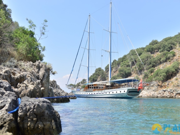 Duramaz Kiralık Gulet Yat Tekne Mavi Yolculuk