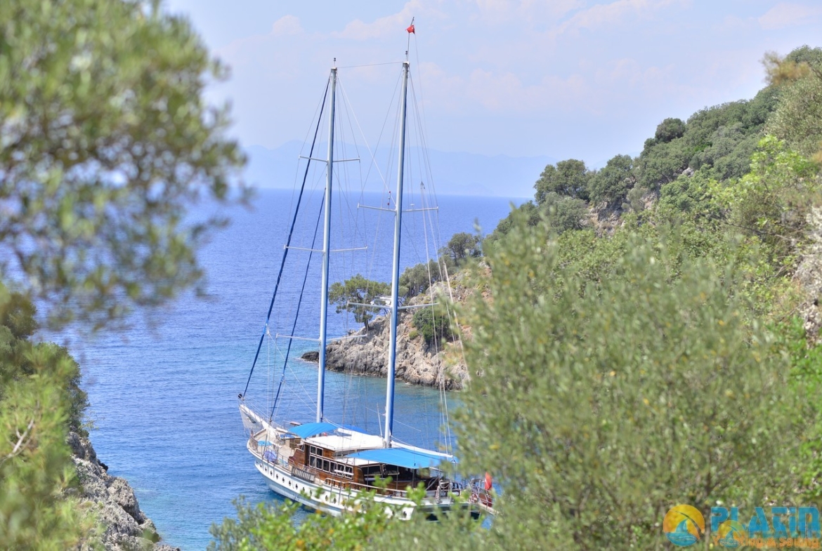 Duramaz Kiralık Gulet Yat Tekne Mavi Yolculuk