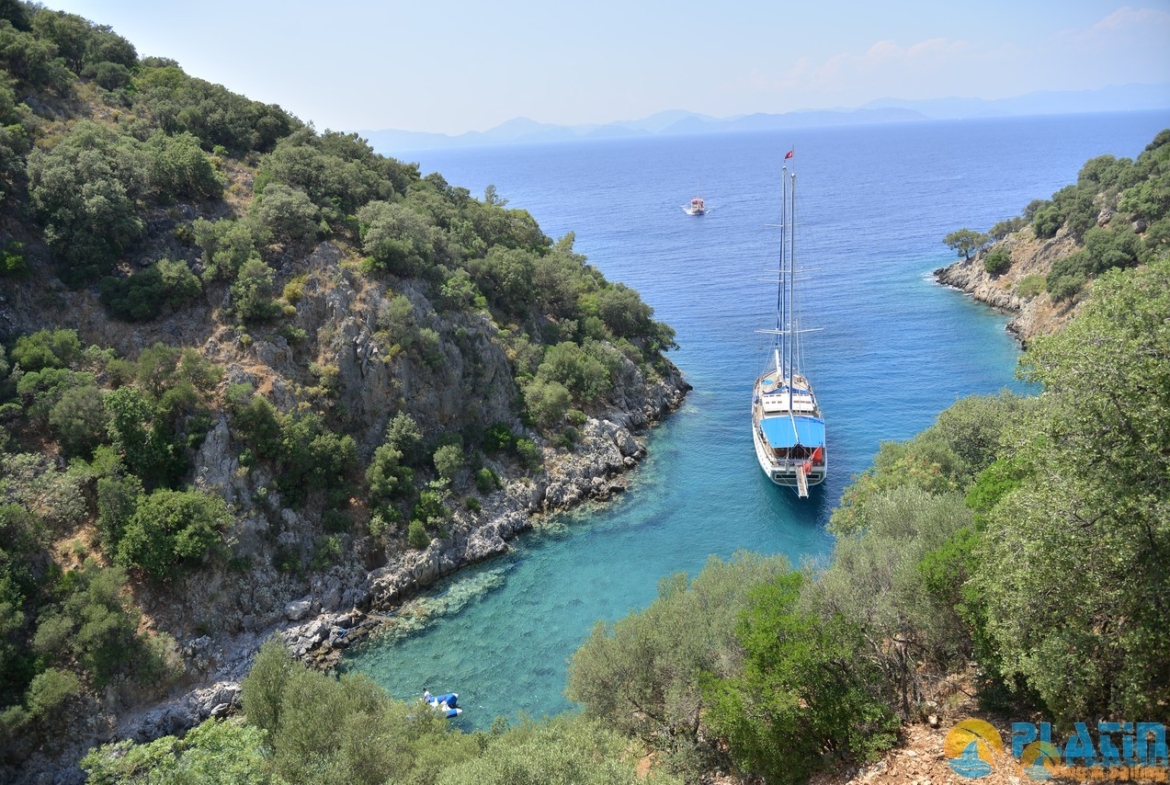 Duramaz Kiralık Gulet Yat Tekne Mavi Yolculuk