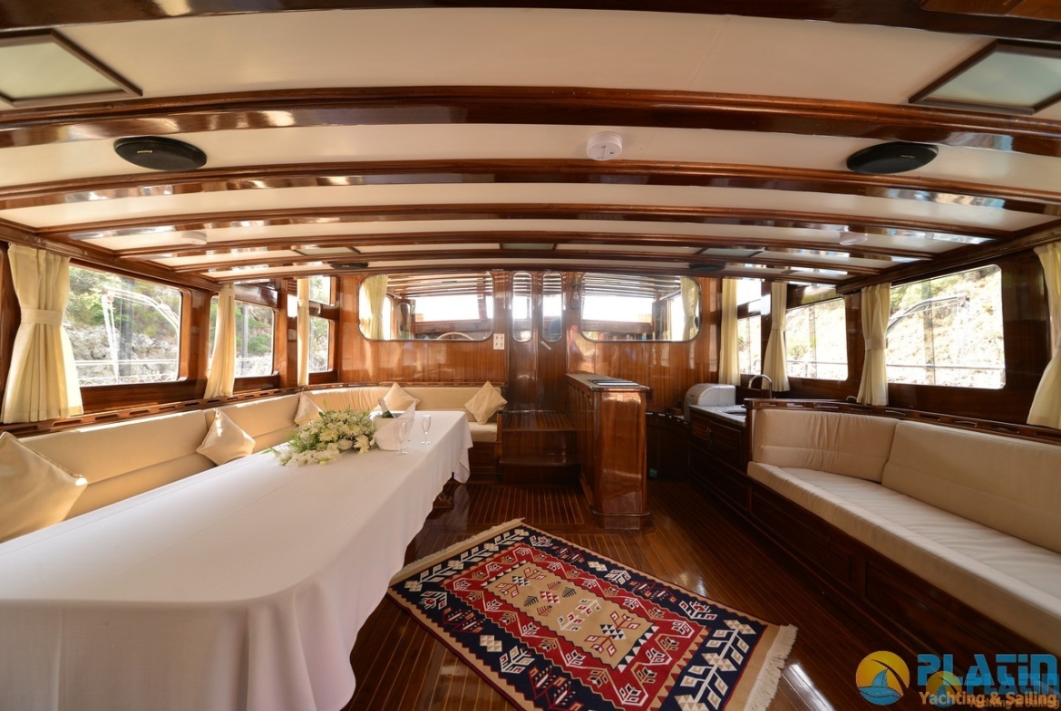 Duramaz Kiralık Gulet Yat Tekne Mavi Yolculuk