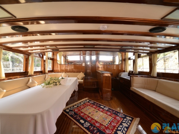 Duramaz Kiralık Gulet Yat Tekne Mavi Yolculuk