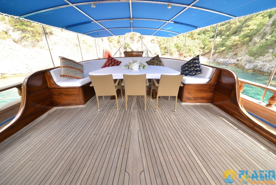 Duramaz Kiralık Gulet Yat Tekne Mavi Yolculuk