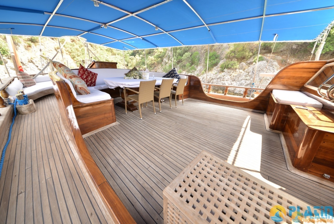 Duramaz Kiralık Gulet Yat Tekne Mavi Yolculuk