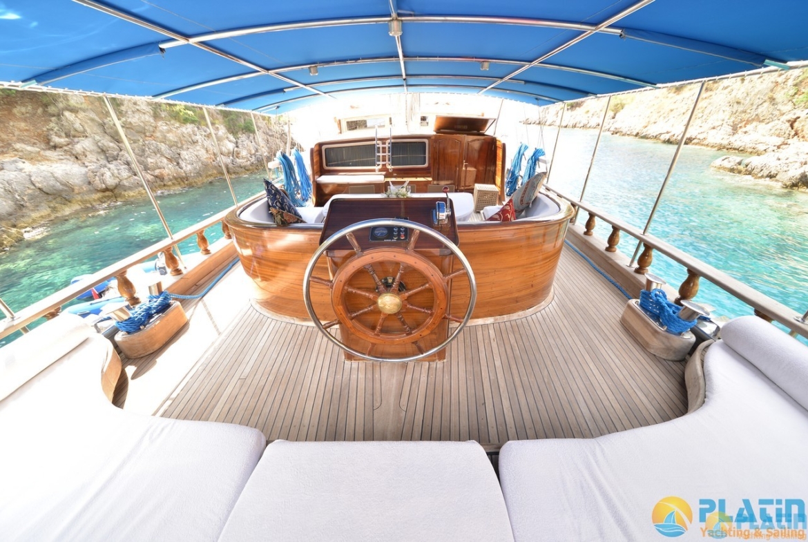 Duramaz Kiralık Gulet Yat Tekne Mavi Yolculuk