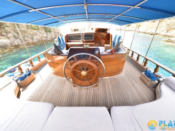 Duramaz Kiralık Gulet Yat Tekne Mavi Yolculuk