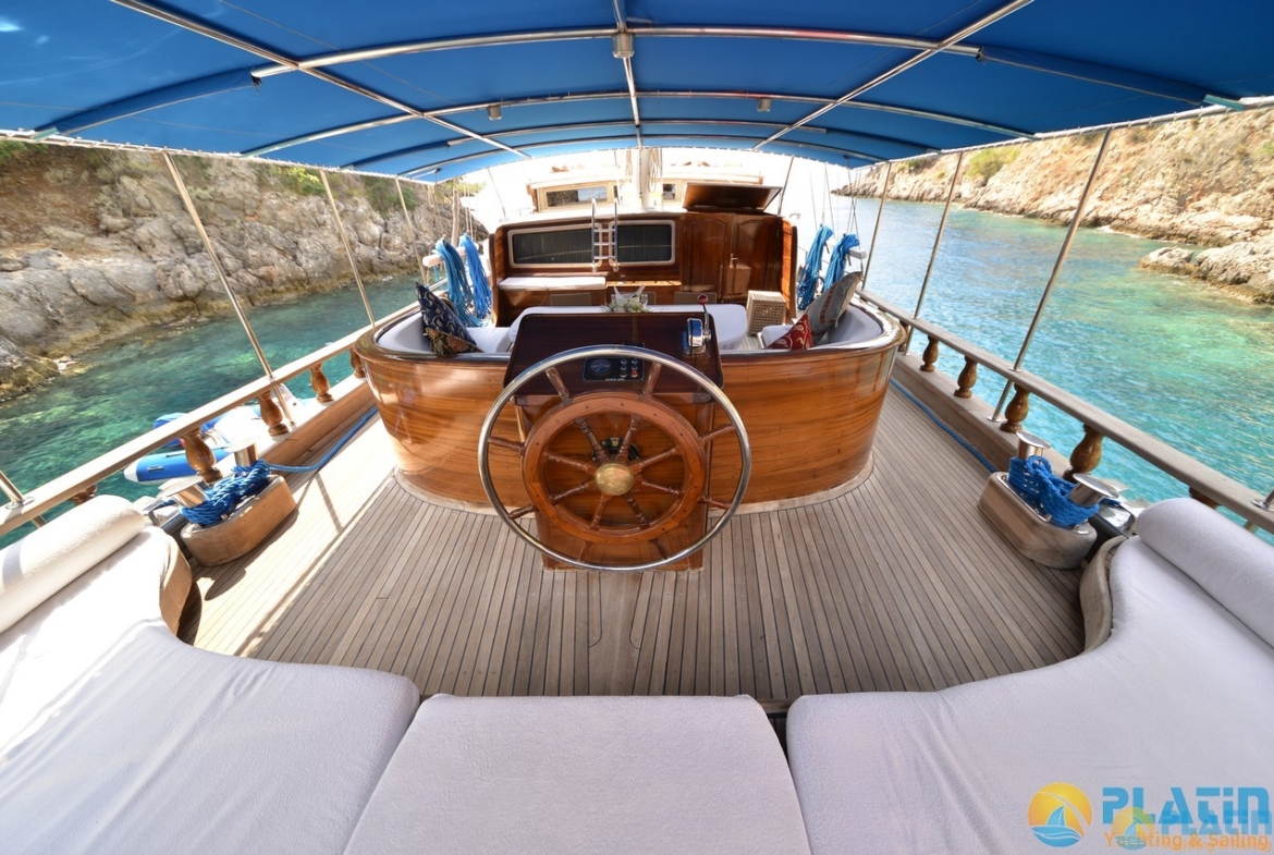 Duramaz Kiralık Gulet Yat Tekne Mavi Yolculuk