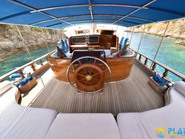 Duramaz Kiralık Gulet Yat Tekne Mavi Yolculuk