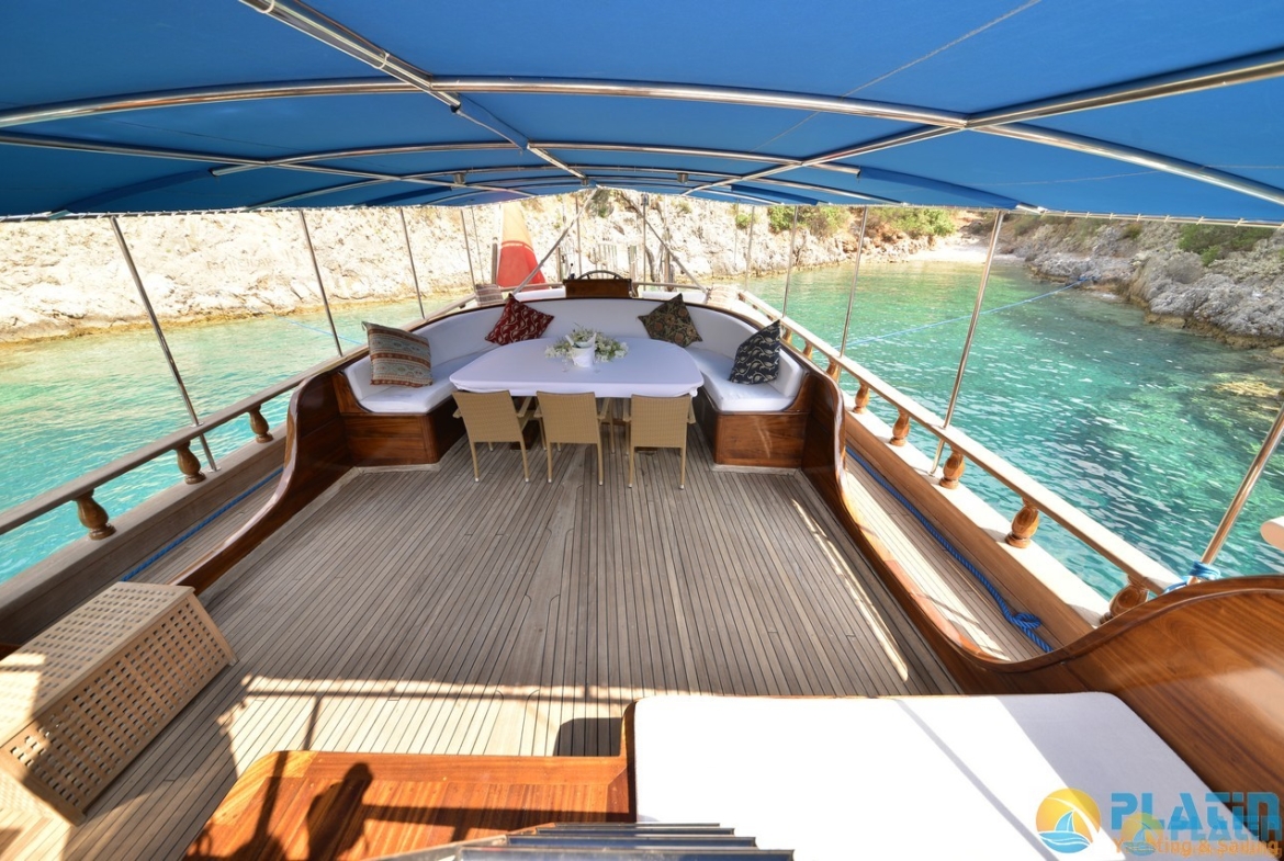 Duramaz Kiralık Gulet Yat Tekne Mavi Yolculuk