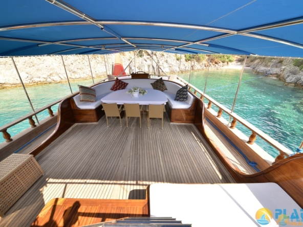 Duramaz Kiralık Gulet Yat Tekne Mavi Yolculuk